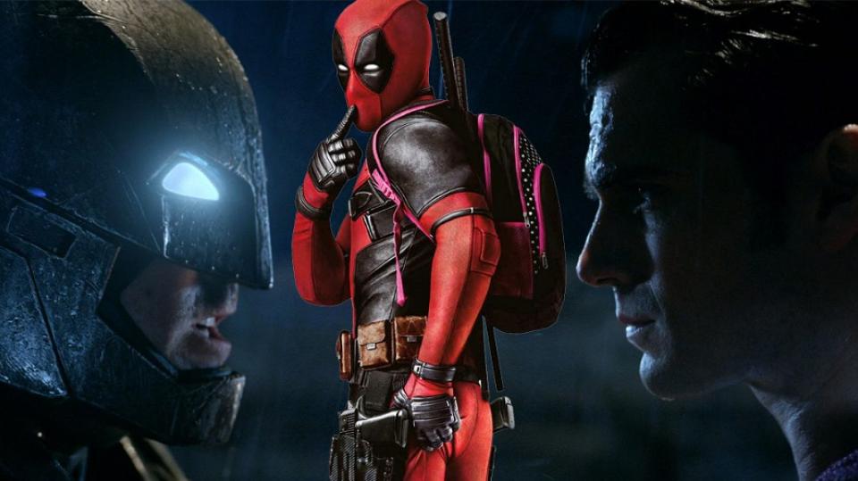 Batman Deadpool Superman 2